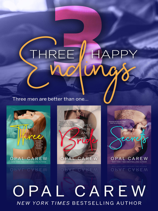 Title details for Three Happy Endings by Opal Carew - Available